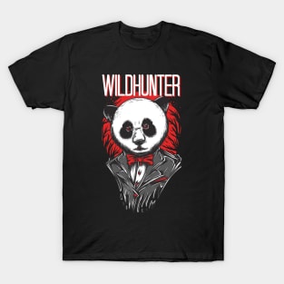 Wild Hunter Panda T-Shirt